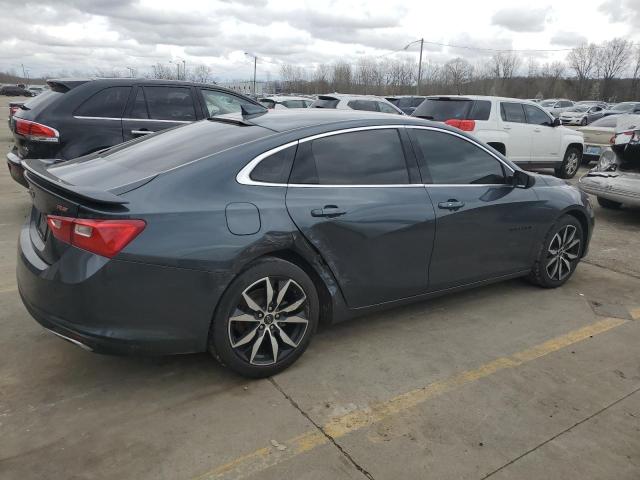 1G1ZG5ST1MF046987 - 2021 CHEVROLET MALIBU RS GRAY photo 3