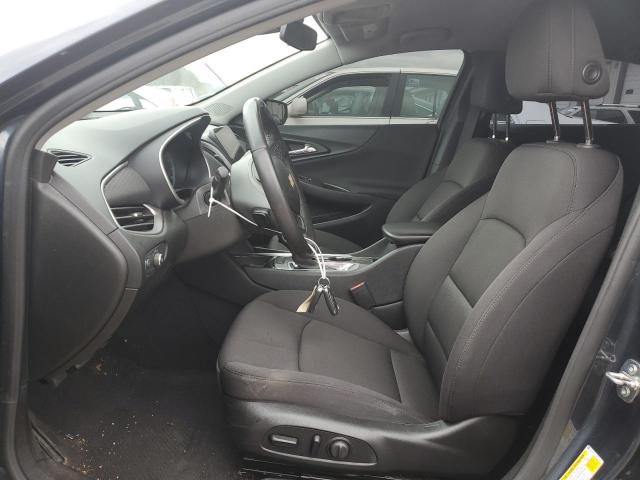 1G1ZG5ST1MF046987 - 2021 CHEVROLET MALIBU RS GRAY photo 7
