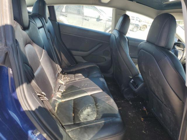 5YJ3E1EB4NF143606 - 2022 TESLA MODEL 3 Синій фото 10