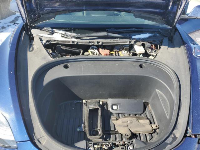 5YJ3E1EB4NF143606 - 2022 TESLA MODEL 3 Синій фото 11