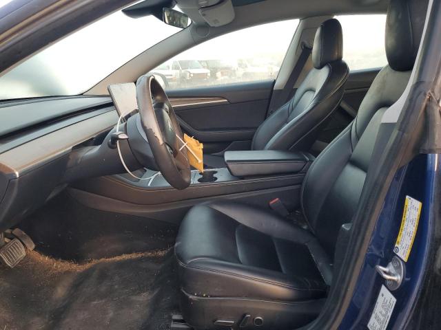 5YJ3E1EB4NF143606 - 2022 TESLA MODEL 3 Синій фото 7