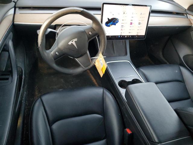 5YJ3E1EB4NF143606 - 2022 TESLA MODEL 3 Синій фото 8