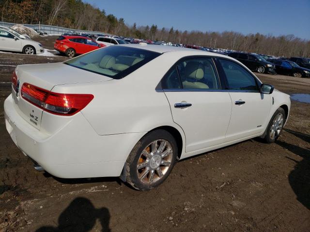 3LNDL2L33CR801502 - 2012 LINCOLN MKZ HYBRID WHITE photo 3