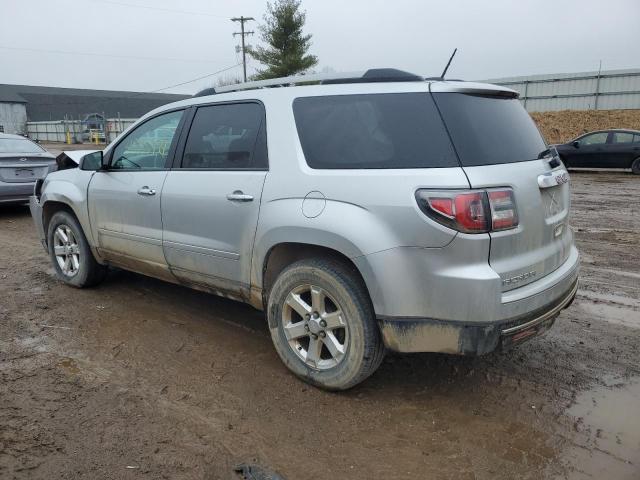 1GKKVPKD8GJ220370 - 2016 GMC ACADIA SLE SILVER photo 2