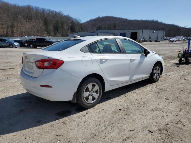 1G1BC5SM5H7157998 - 2017 CHEVROLET CRUZE LS WHITE photo 3