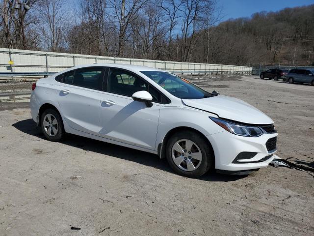 1G1BC5SM5H7157998 - 2017 CHEVROLET CRUZE LS WHITE photo 4