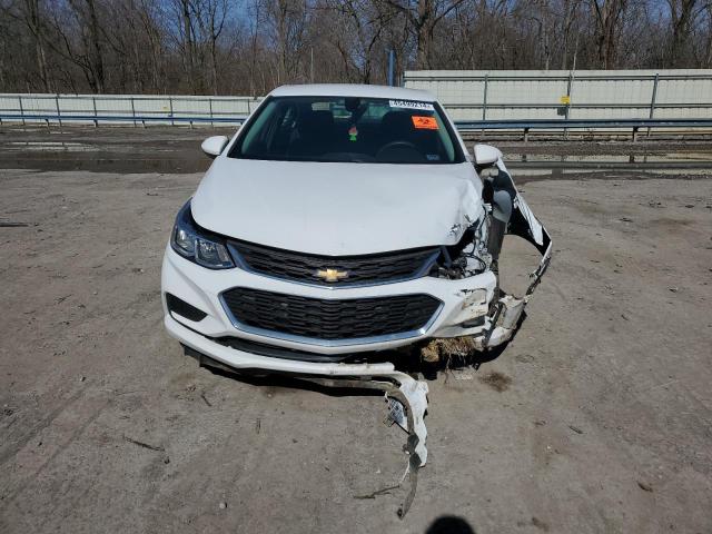 1G1BC5SM5H7157998 - 2017 CHEVROLET CRUZE LS WHITE photo 5