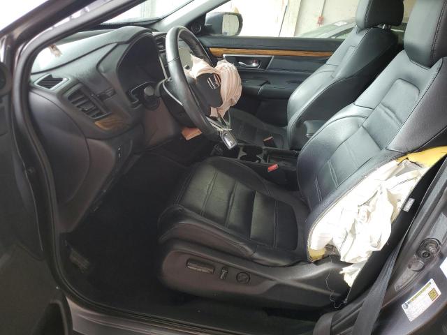 2HKRW1H8XKH511419 - 2019 HONDA CR-V EXL GRAY photo 7