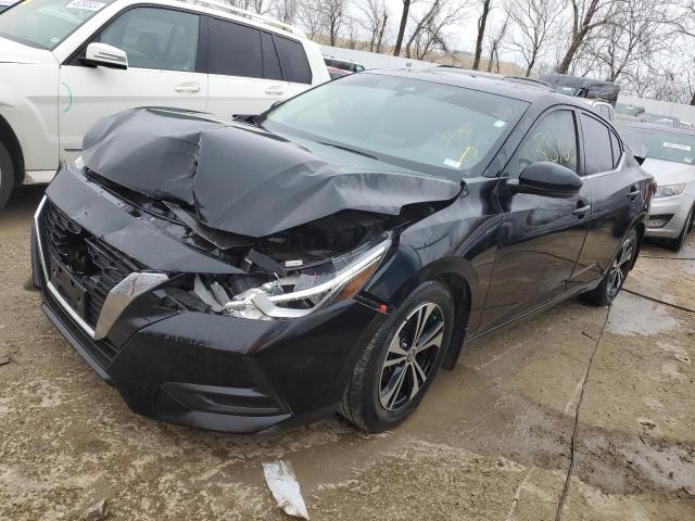 2020 NISSAN SENTRA SV, 