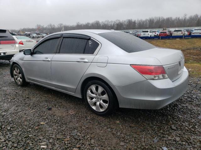 1HGCP268X8A016344 - 2008 HONDA ACCORD EXL SILVER photo 2