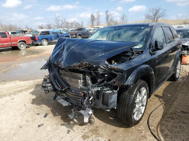 3C4PDDEG8ET154160 - 2014 DODGE JOURNEY R/T BLACK photo 1