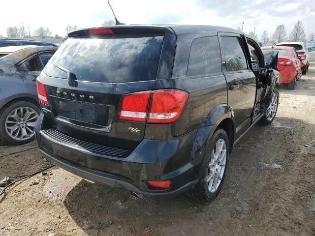 3C4PDDEG8ET154160 - 2014 DODGE JOURNEY R/T BLACK photo 3