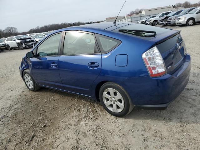 JTDKB20U787747826 - 2008 TOYOTA PRIUS BLUE photo 2