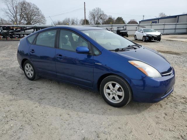 JTDKB20U787747826 - 2008 TOYOTA PRIUS BLUE photo 4