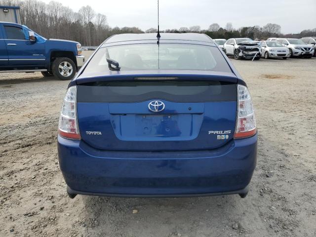 JTDKB20U787747826 - 2008 TOYOTA PRIUS BLUE photo 6