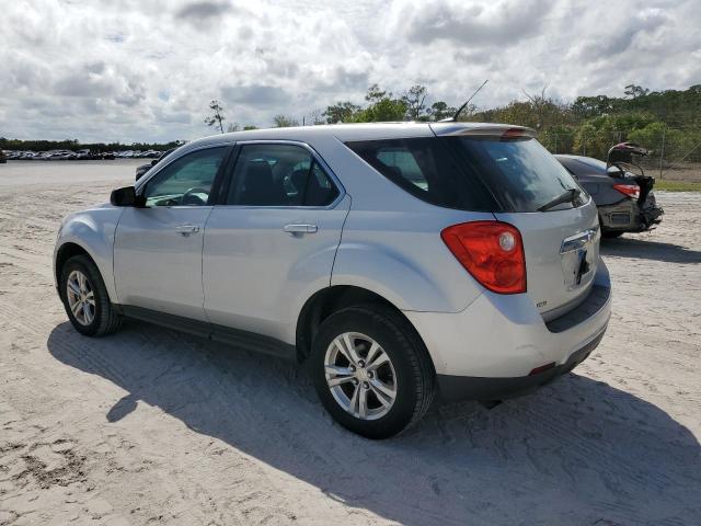 2CNFLCEC1B6268907 - 2011 CHEVROLET EQUINOX LS SILVER photo 2