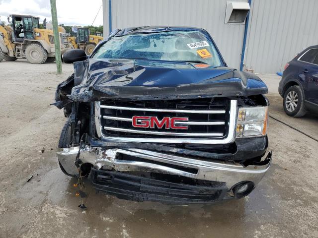 1GTN1TEX7CZ164789 - 2012 GMC SIERRA C1500 BLACK photo 5