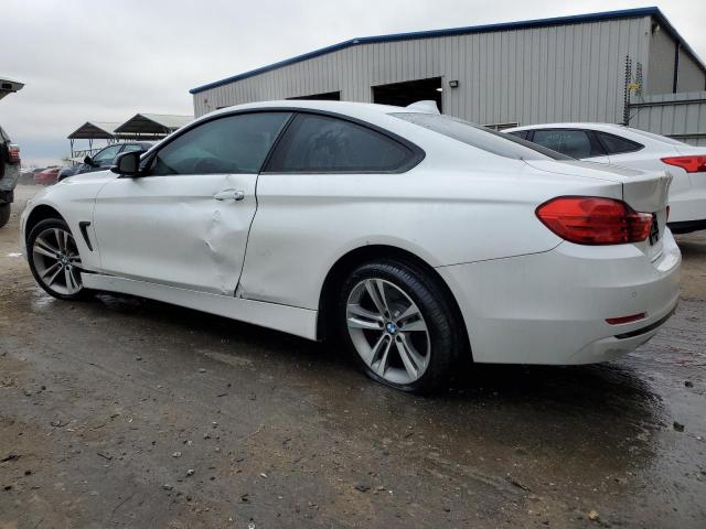 WBA3R5C59FK371918 - 2015 BMW 435 XI WHITE photo 2