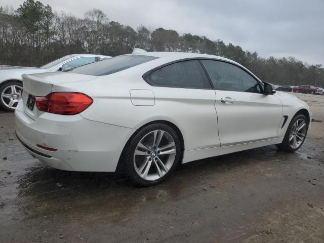 WBA3R5C59FK371918 - 2015 BMW 435 XI WHITE photo 3