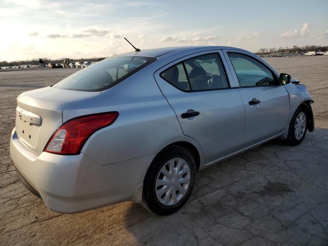 3N1CN7AP3GL883952 - 2016 NISSAN VERSA S SILVER photo 3