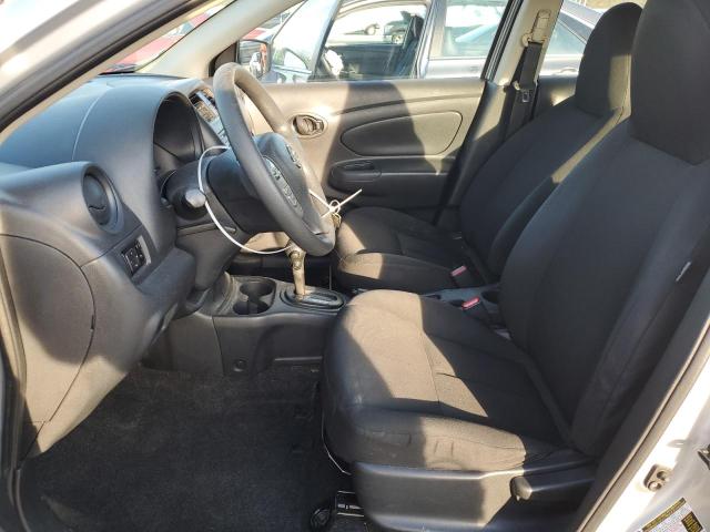 3N1CN7AP3GL883952 - 2016 NISSAN VERSA S SILVER photo 7