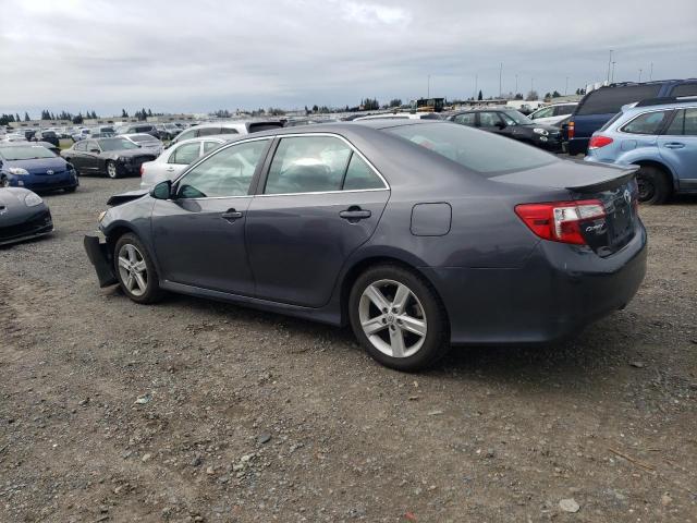 4T1BF1FK0CU180577 - 2012 TOYOTA CAMRY BASE GRAY photo 2