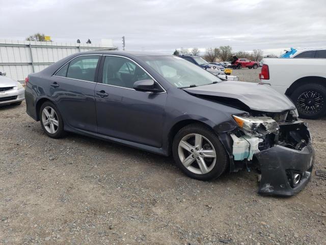 4T1BF1FK0CU180577 - 2012 TOYOTA CAMRY BASE GRAY photo 4