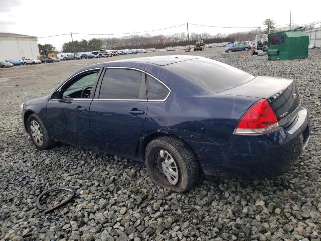 2G1WD5EM4B1285762 - 2011 CHEVROLET IMPALA POLICE BLUE photo 2