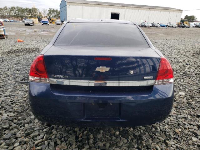 2G1WD5EM4B1285762 - 2011 CHEVROLET IMPALA POLICE BLUE photo 6