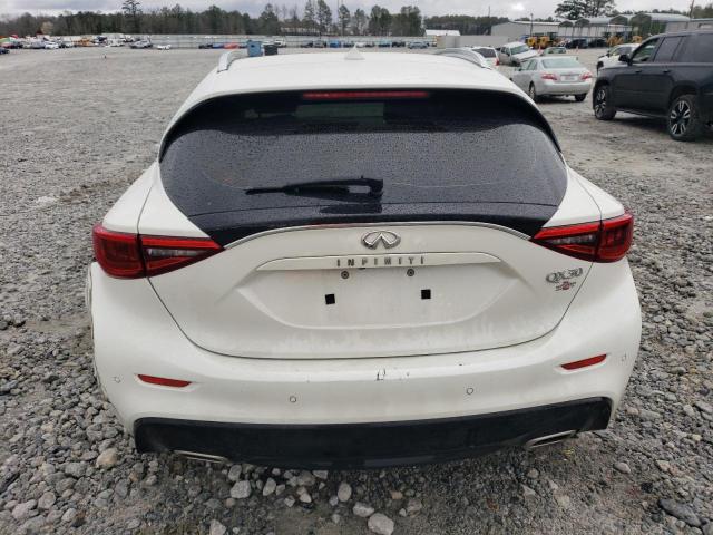 SJKCH5CP6HA029503 - 2017 INFINITI QX30 BASE WHITE photo 6