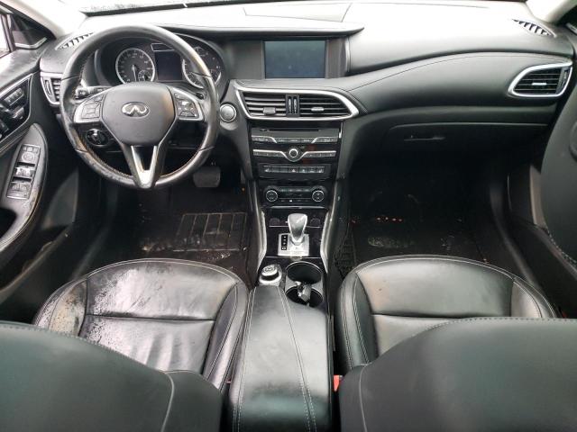 SJKCH5CP6HA029503 - 2017 INFINITI QX30 BASE WHITE photo 8