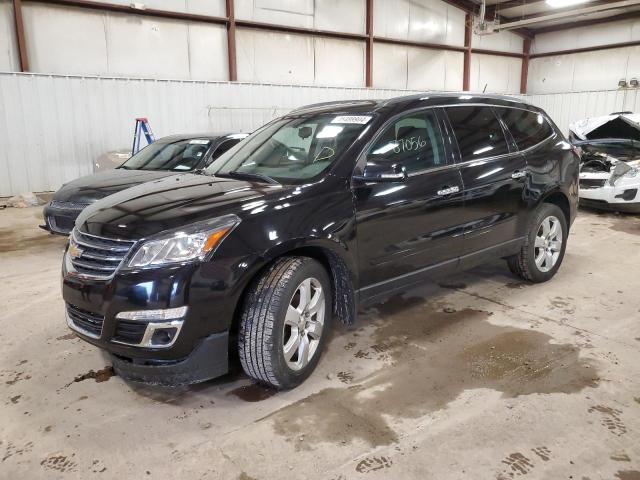 1GNKVGKD1HJ350592 - 2017 CHEVROLET TRAVERSE LT BLACK photo 1