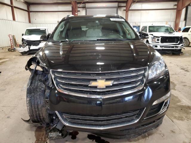 1GNKVGKD1HJ350592 - 2017 CHEVROLET TRAVERSE LT BLACK photo 5