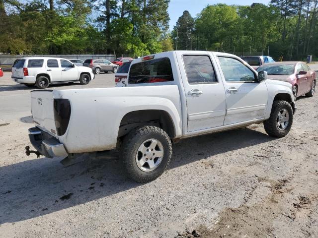 1GTDSCDE0A8135968 - 2010 GMC CANYON SLE WHITE photo 3