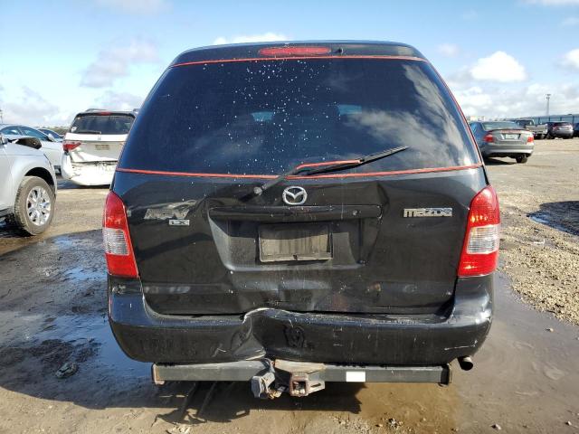 JM3LW28G1Y0104766 - 2000 MAZDA MPV WAGON BLACK photo 6