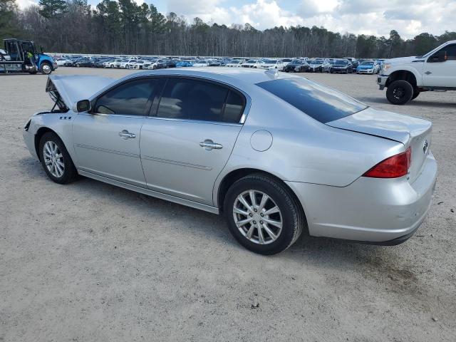 1G4HC5EM1AU128093 - 2010 BUICK LUCERNE CXL SILVER photo 2