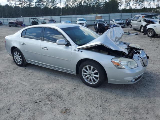 1G4HC5EM1AU128093 - 2010 BUICK LUCERNE CXL SILVER photo 4