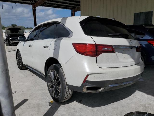 5J8YD3H53LL011331 - 2020 ACURA MDX TECHNOLOGY WHITE photo 2