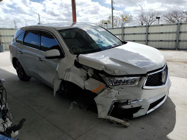5J8YD3H53LL011331 - 2020 ACURA MDX TECHNOLOGY WHITE photo 4