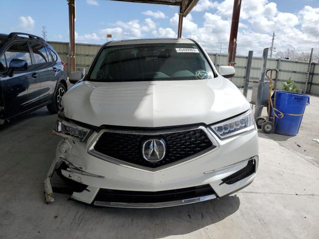 5J8YD3H53LL011331 - 2020 ACURA MDX TECHNOLOGY WHITE photo 5