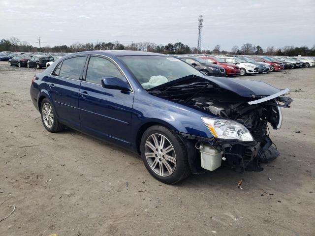 4T1BK36B56U152835 - 2006 TOYOTA AVALON XL BLUE photo 4