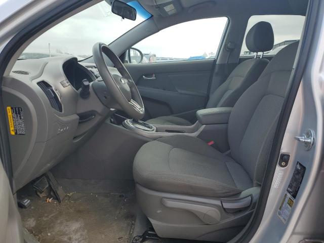 KNDPB3AC9G7797823 - 2016 KIA SPORTAGE LX SILVER photo 7