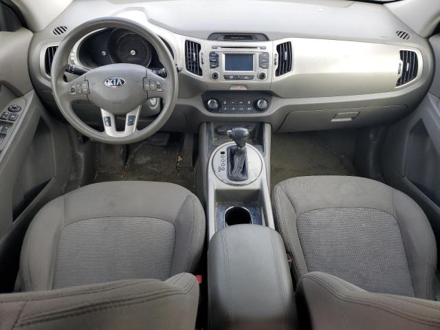 KNDPB3AC9G7797823 - 2016 KIA SPORTAGE LX SILVER photo 8