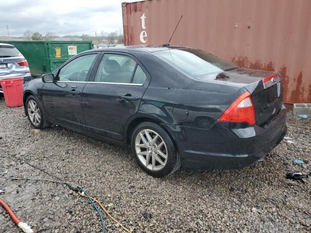 3FAHP0JA0AR426946 - 2010 FORD FUSION SEL BLACK photo 2