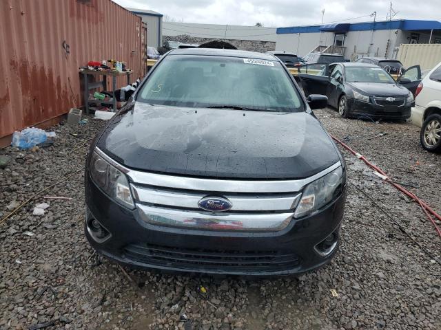 3FAHP0JA0AR426946 - 2010 FORD FUSION SEL BLACK photo 5