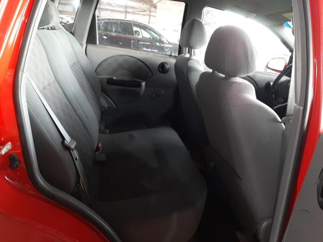 KL1TD62615B311011 - 2005 CHEVROLET AVEO BASE RED photo 10
