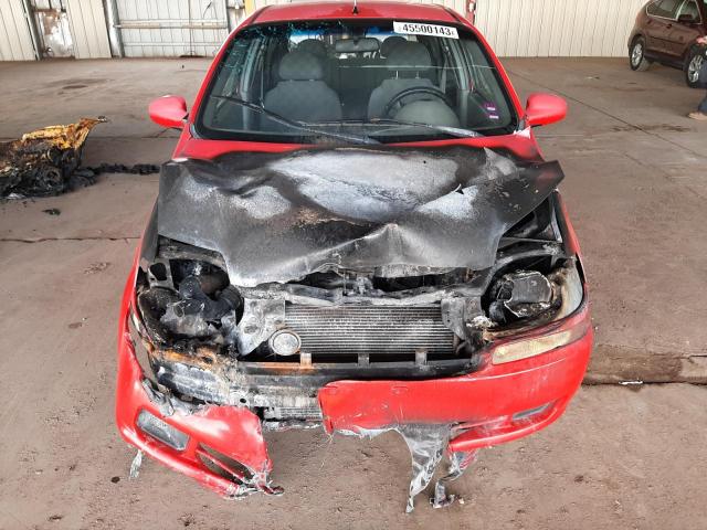 KL1TD62615B311011 - 2005 CHEVROLET AVEO BASE RED photo 5