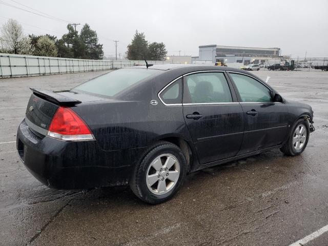 2G1WT58K981350417 - 2008 CHEVROLET IMPALA LT BLACK photo 3