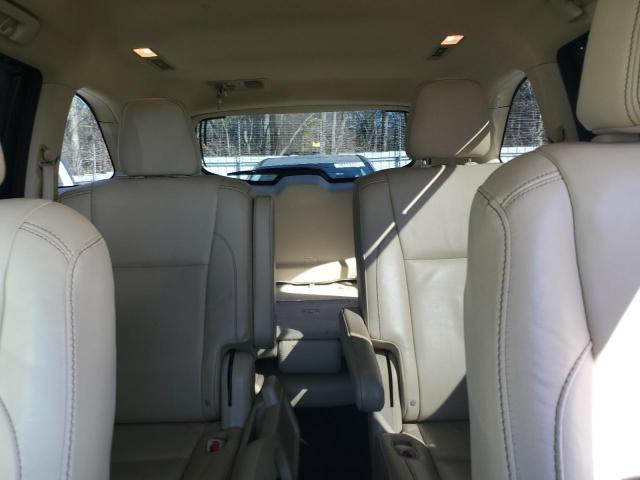 5TDKKRFH4GS153086 - 2016 TOYOTA HIGHLANDER XLE 白色 照片 10