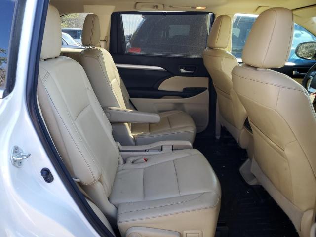 5TDKKRFH4GS153086 - 2016 TOYOTA HIGHLANDER XLE 白色 照片 11